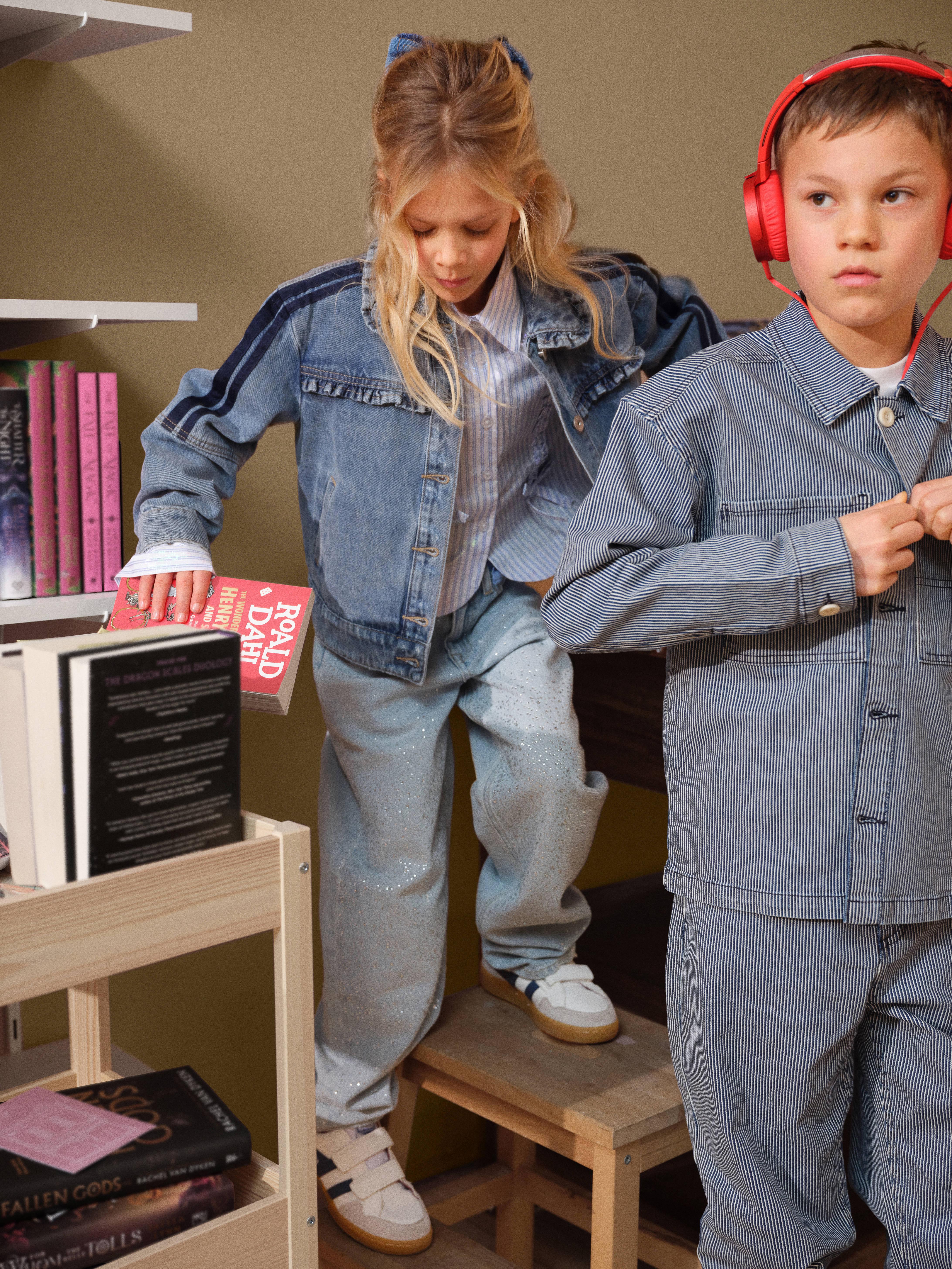 denim trends voor kids