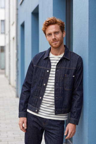 raw denim