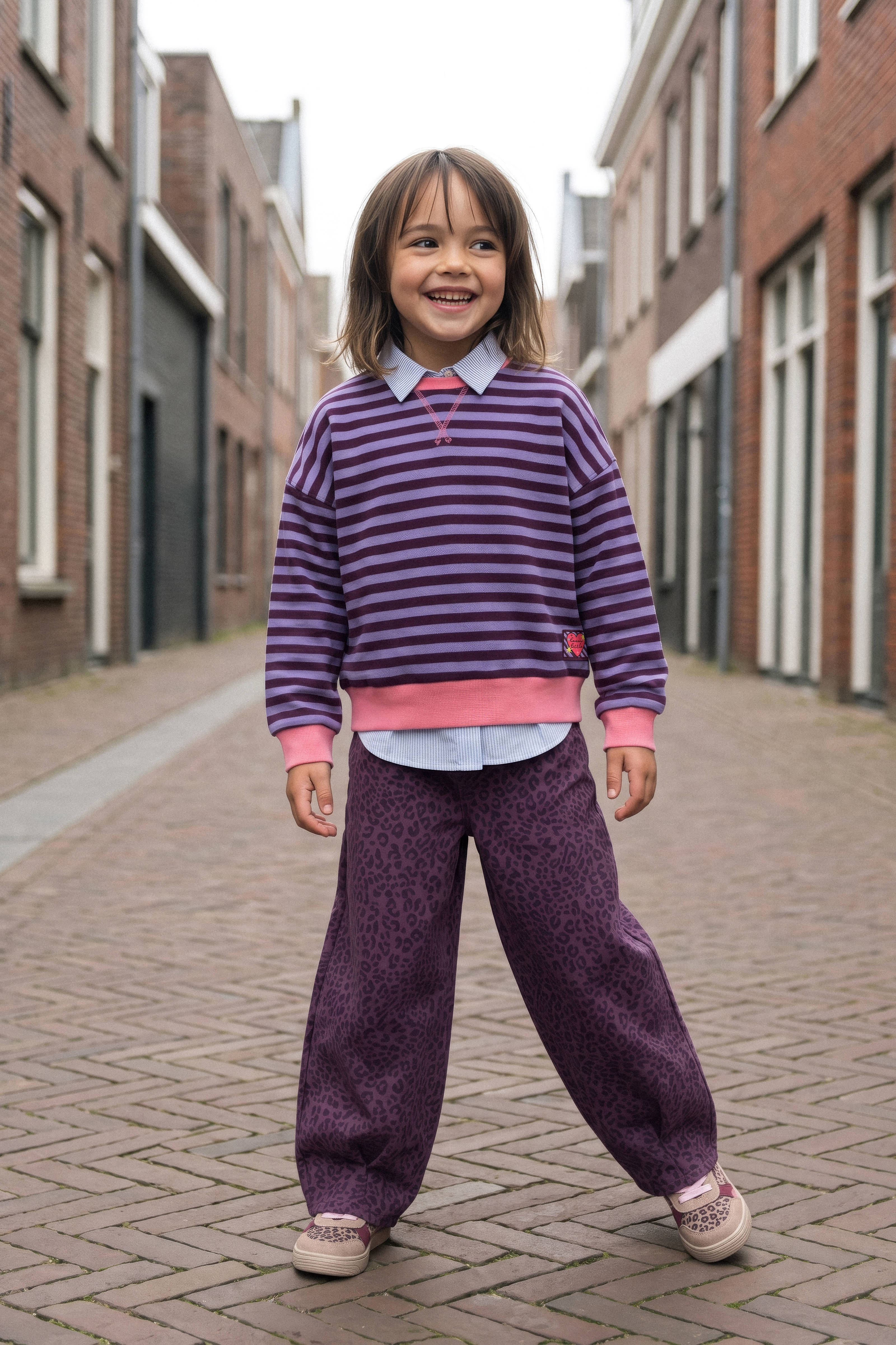 jeans met print