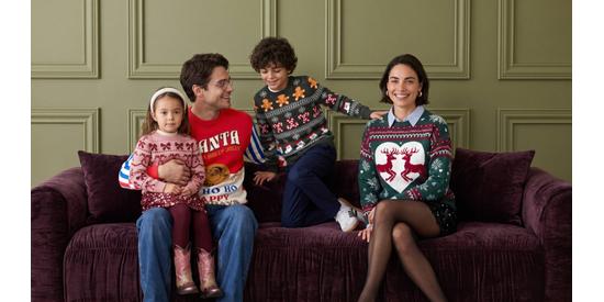 kerstoutfits voor het hele gezin