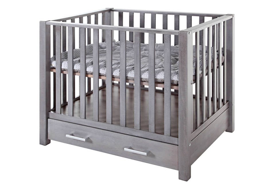 Kidsriver Casper baby box grey wash , Grey Wash