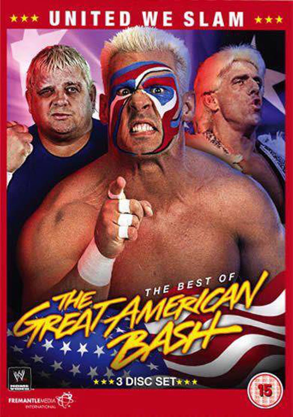 WWE - Best Of Great American Bash (DVD)