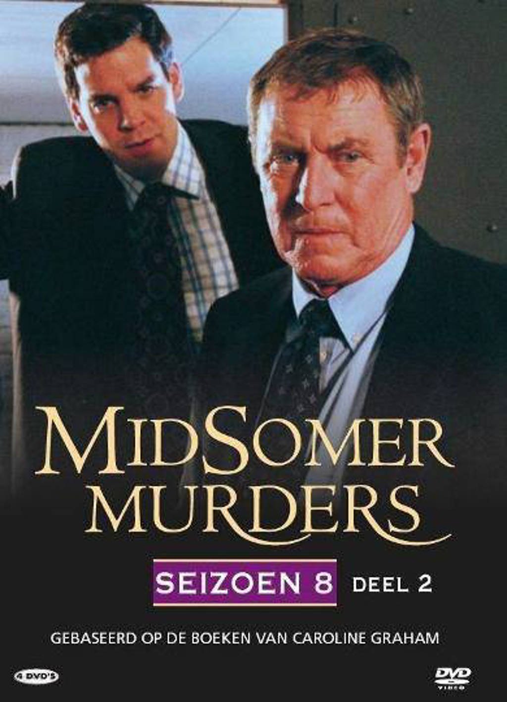 Midsomer murders - Seizoen 8 deel 2 (DVD)