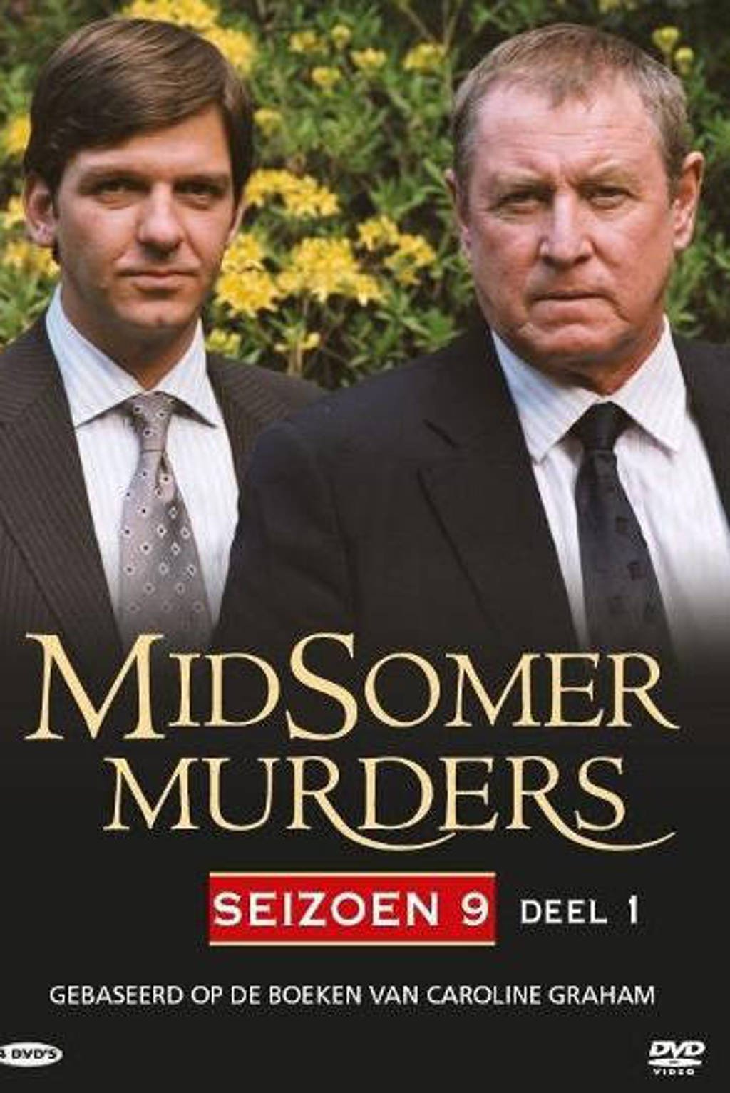 Midsomer murders - Seizoen 9 deel 1 (DVD)