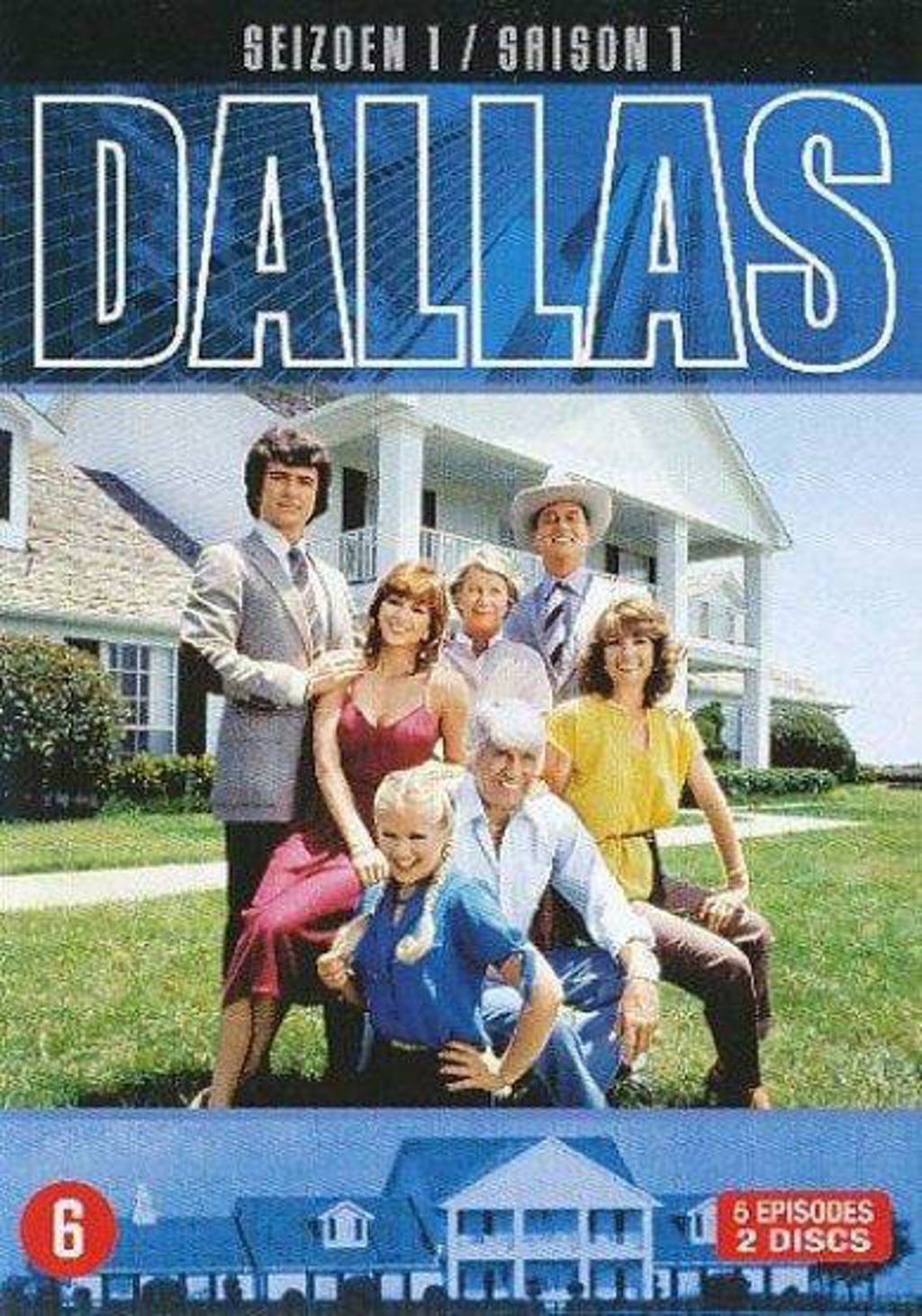 Dallas - Seizoen 1 (DVD)