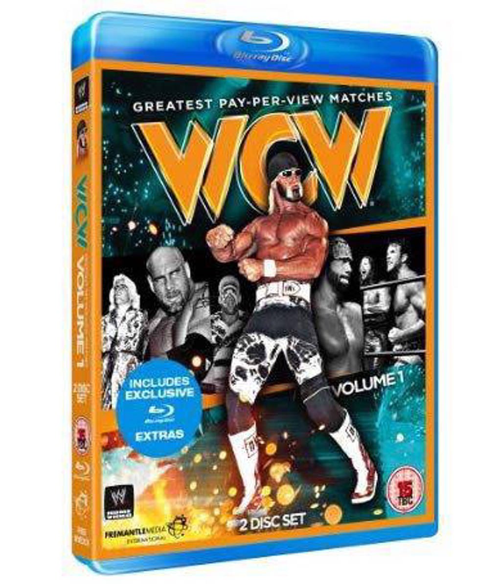 WWE - WCW greatest PPV matches vol 1 (Blu-ray)