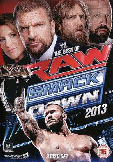 WWE - The Best Of Raw & Smackdown 2013 (DVD) | Wehkamp