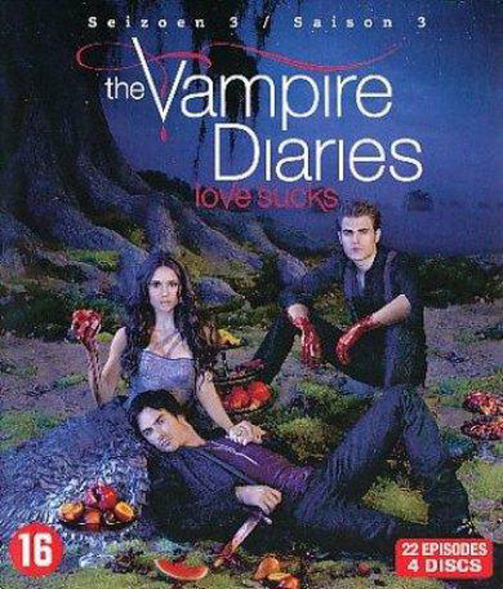 Vampire diaries - Seizoen 3 (Blu-ray)