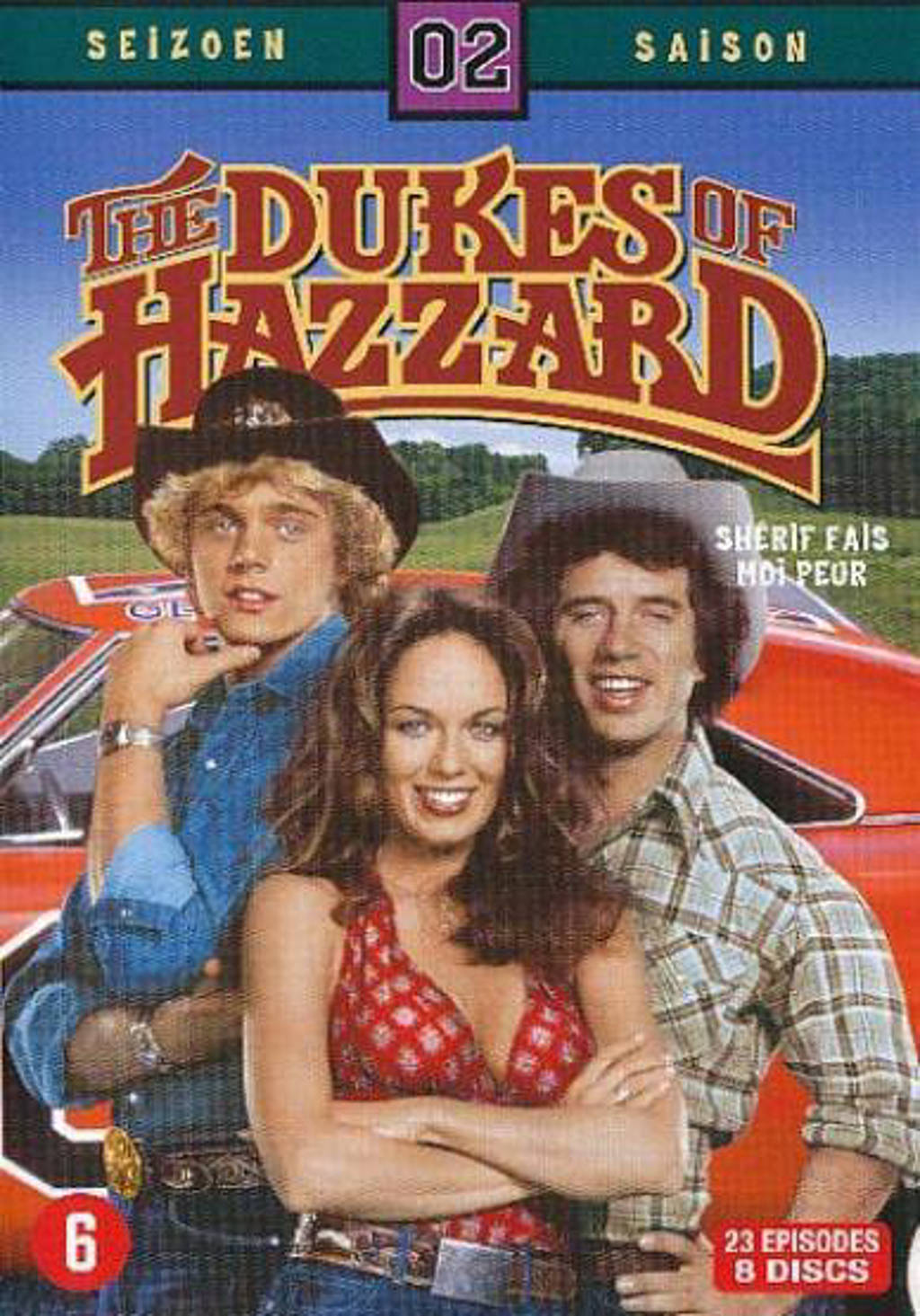 Dukes of Hazzard - Seizoen 2 (DVD)