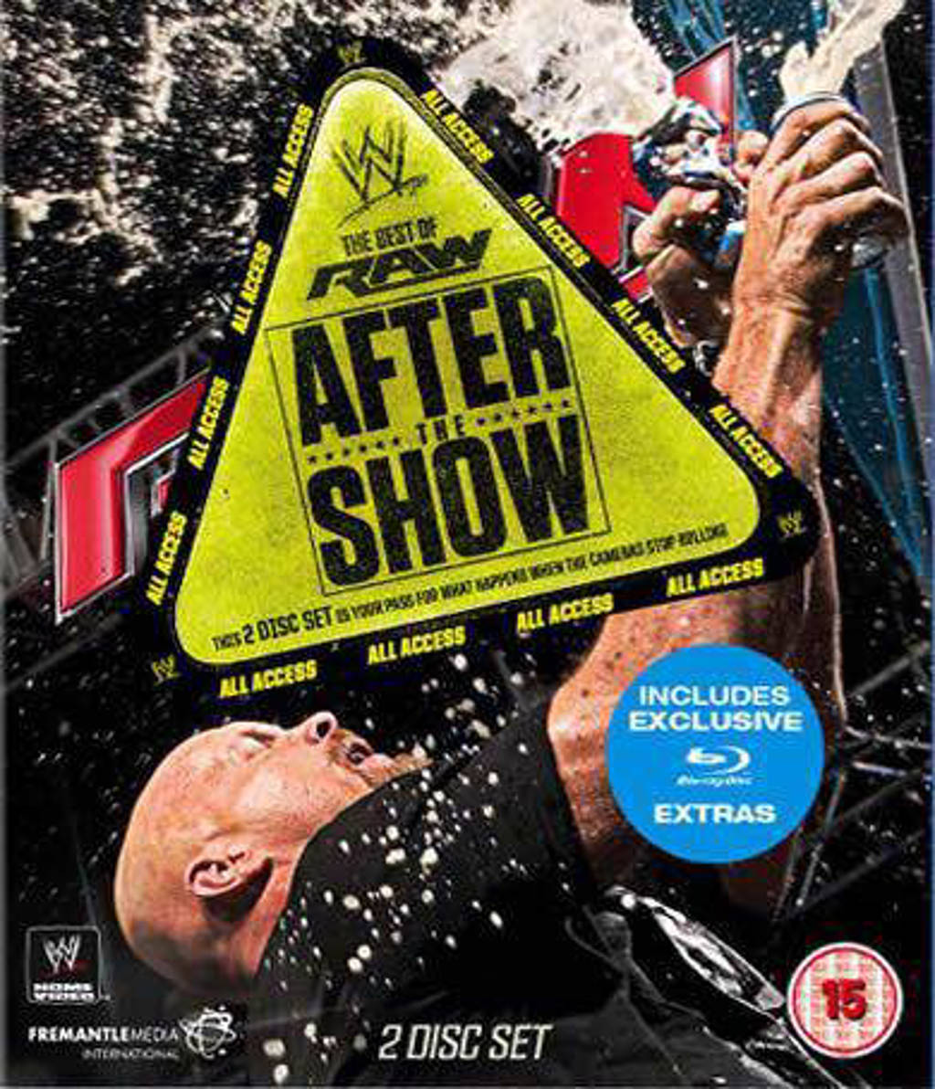 WWE - Best Of Raw Post Raw Footage (Blu-ray)