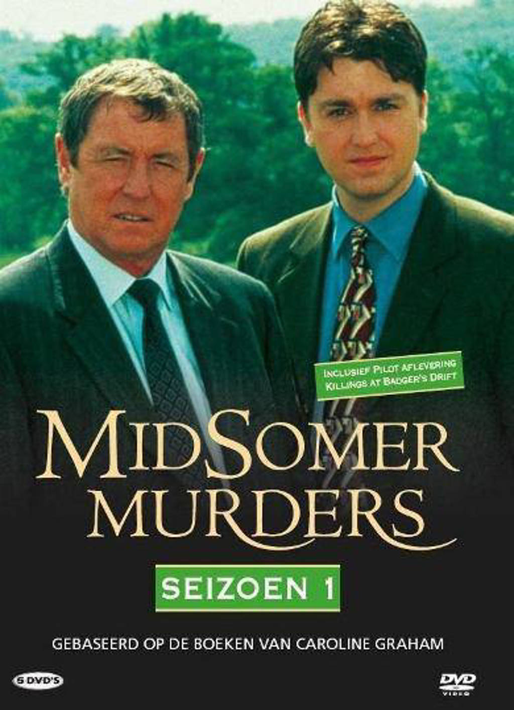 Midsomer murders - Seizoen 1 (DVD)