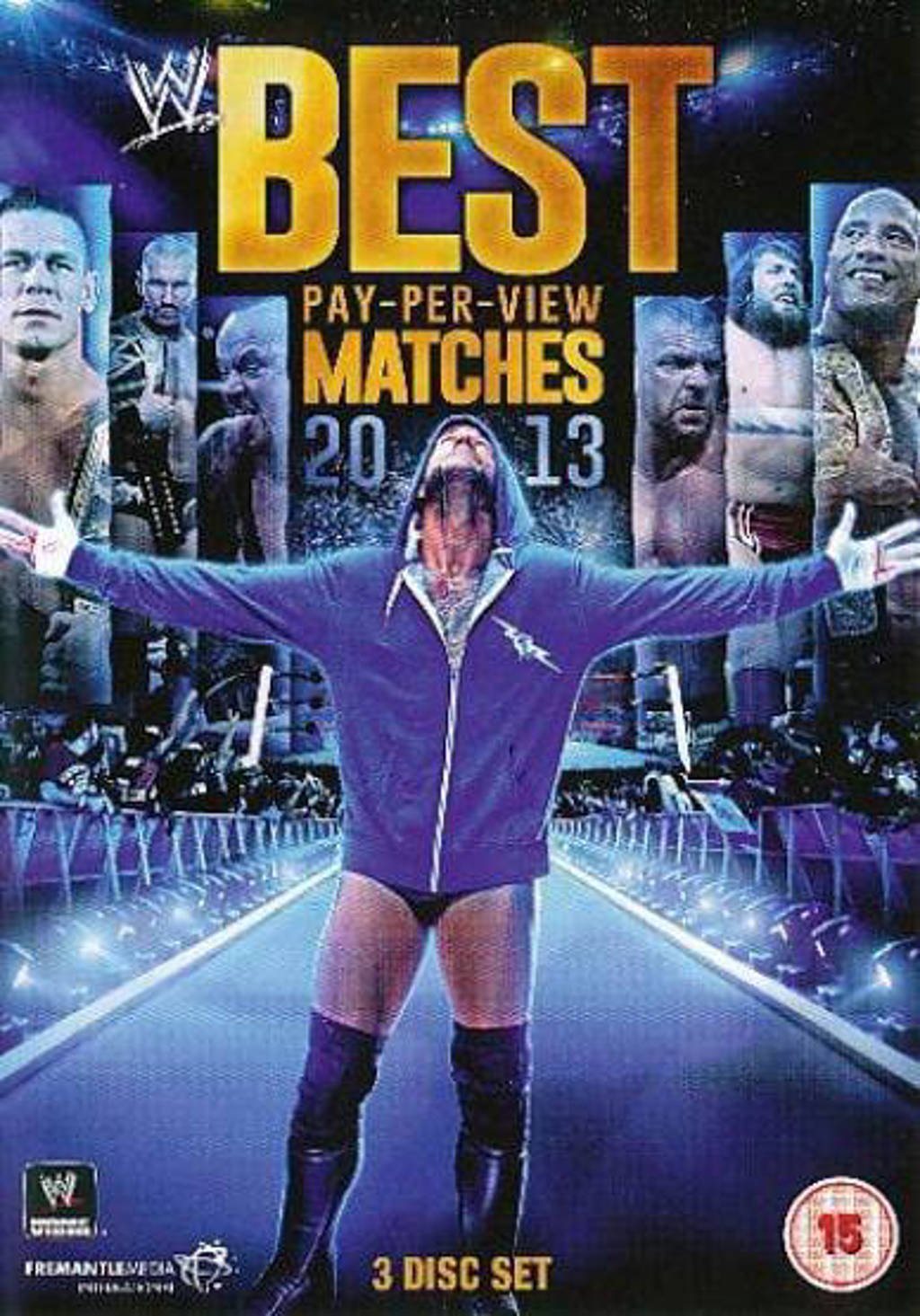 WWE - Best Ppv Matches 2013 (DVD)