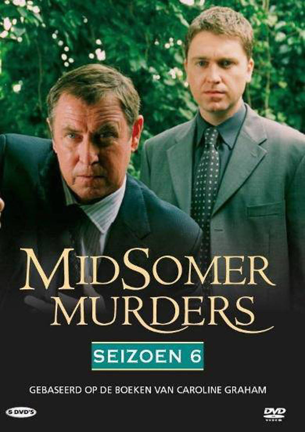 Midsomer murders - Seizoen 6 (DVD)
