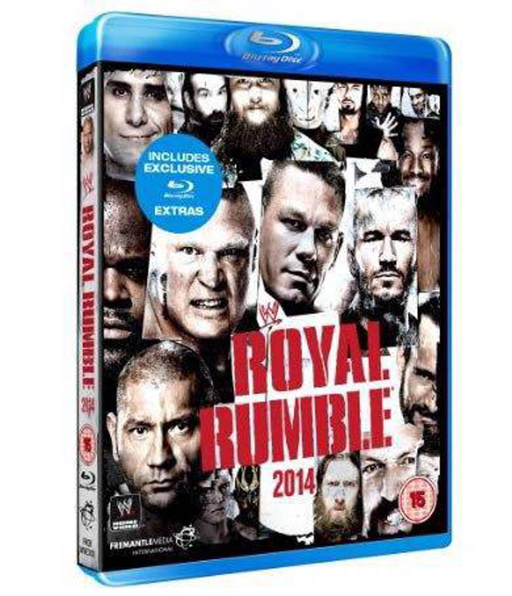 WWE - Royal Rumble 2014 (Blu-ray)
