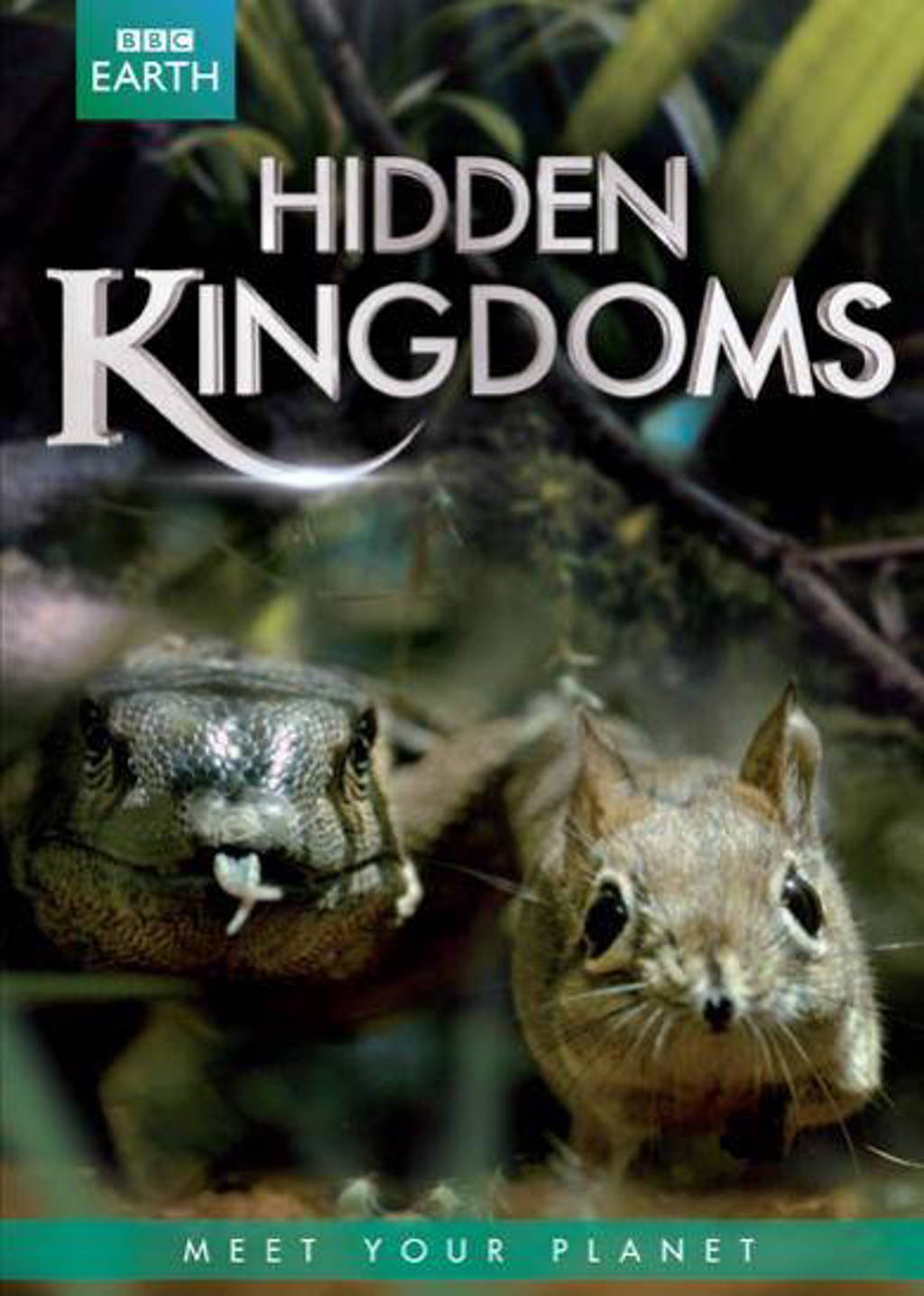 BBC earth - Hidden kingdoms (DVD)