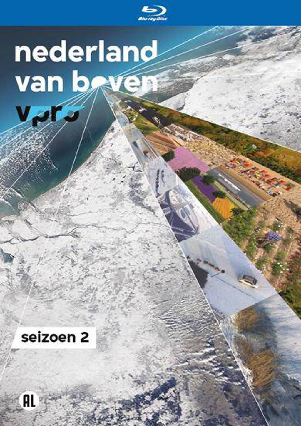 Nederland van boven - Seizoen 2 (Blu-ray)