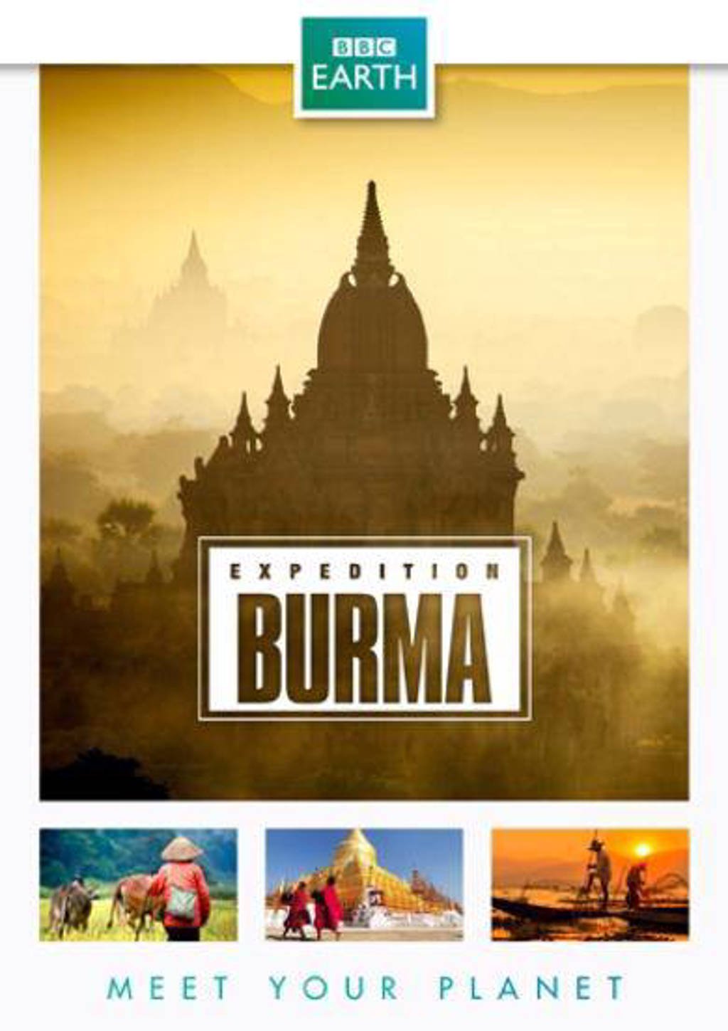 BBC earth - Expedition Burma (DVD)