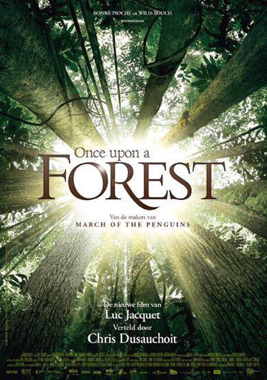 Once upon a forest (Vlaamse versie) (DVD)