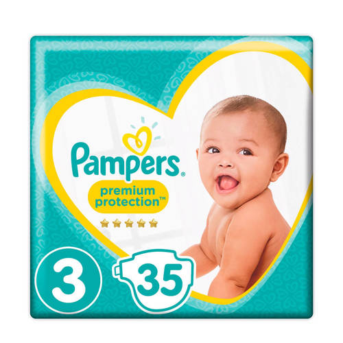 Pampers Premium Protection Maat 3 6 10 Kg 35 Luiers pampers kopen in de aanbieding Pampers Premium Protection Maat 3 6 10 Kg 35 Luiers pampers kopen in de aanbieding