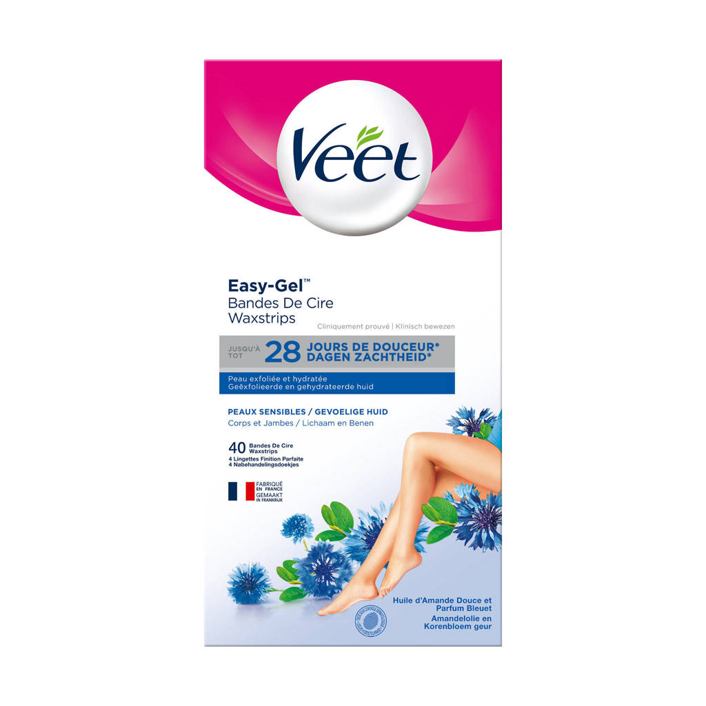 Veet Waxstrips gevoelige huid (40 stuks)