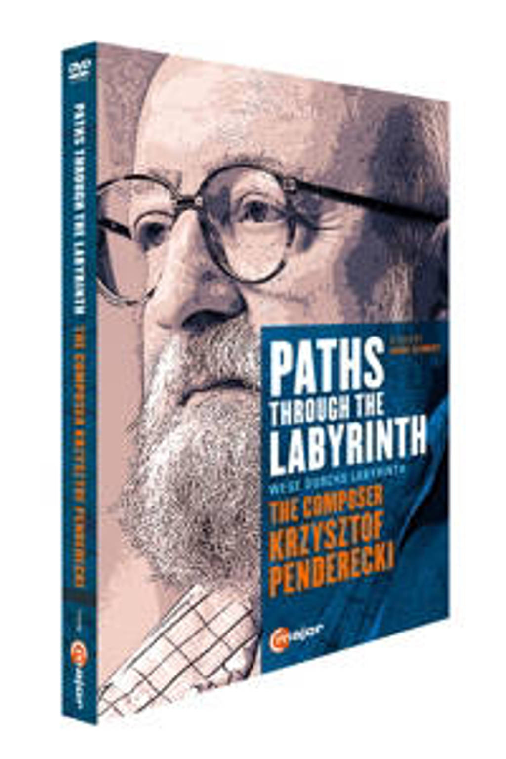 Janine Jansen Mutter - Paths Throughthe Labyrinth, Pendere (DVD)