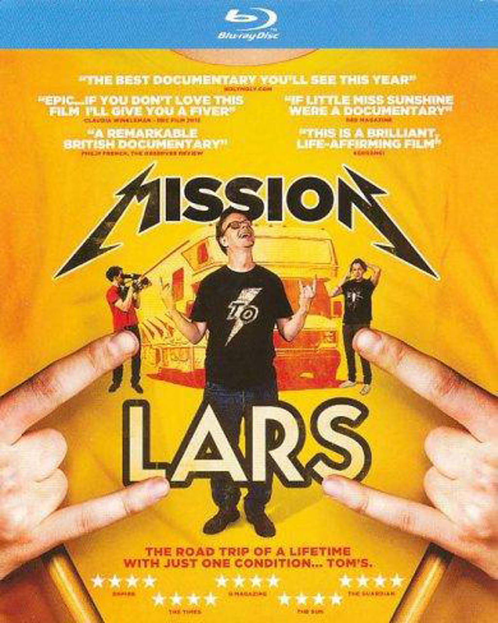 Mission to Lars (Blu-ray)