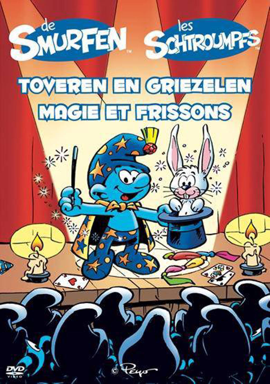 Smurfen - Toveren en griezelen (DVD)
