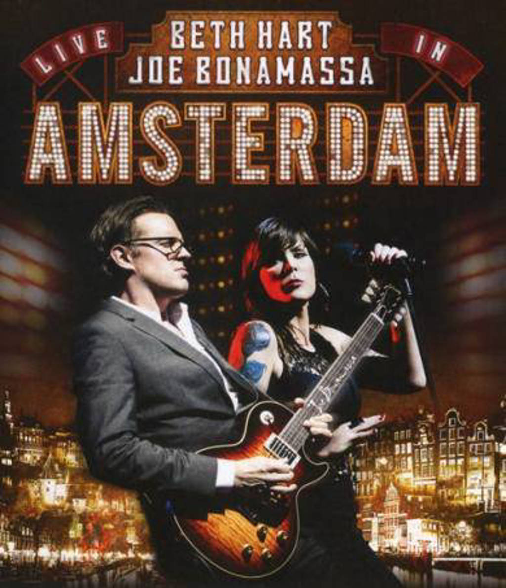 Beth Hart & Joe Bonamassa - Live In Amsterdam (Blu-ray)
