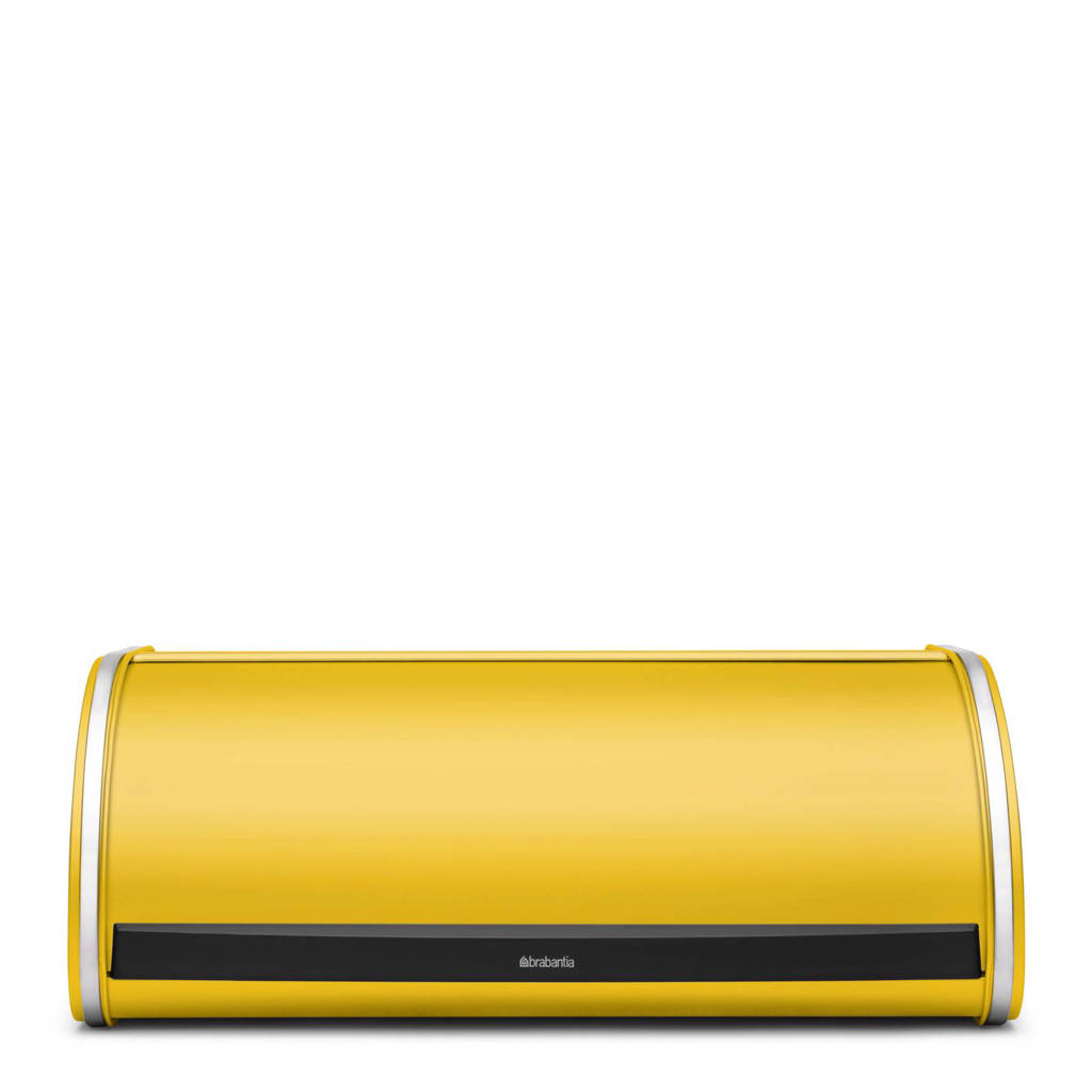 Brabantia broodtrommel met schuifdeksel, Daisy Yellow