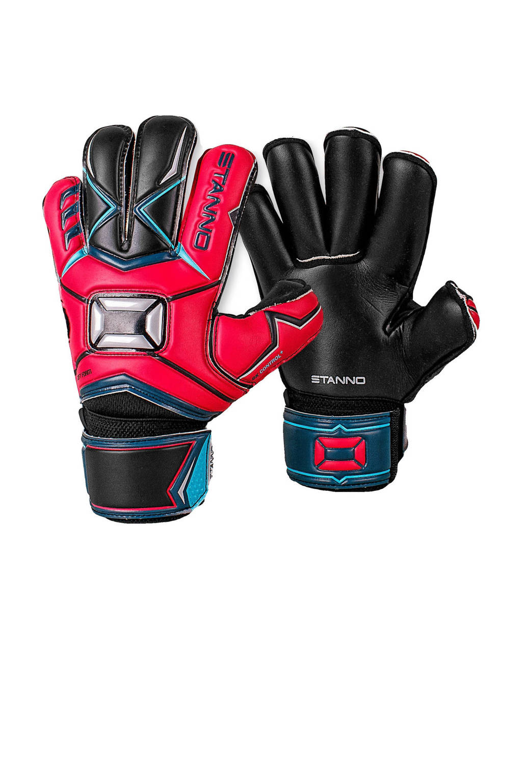 Stanno RF Crimson keepershandschoenen JR, Rood/zwart