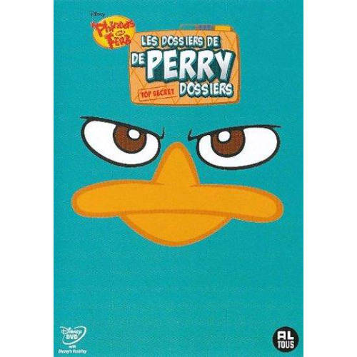 Phineas Ferb De Perry Dossiers Dvd huismerk kopen in de aanbieding