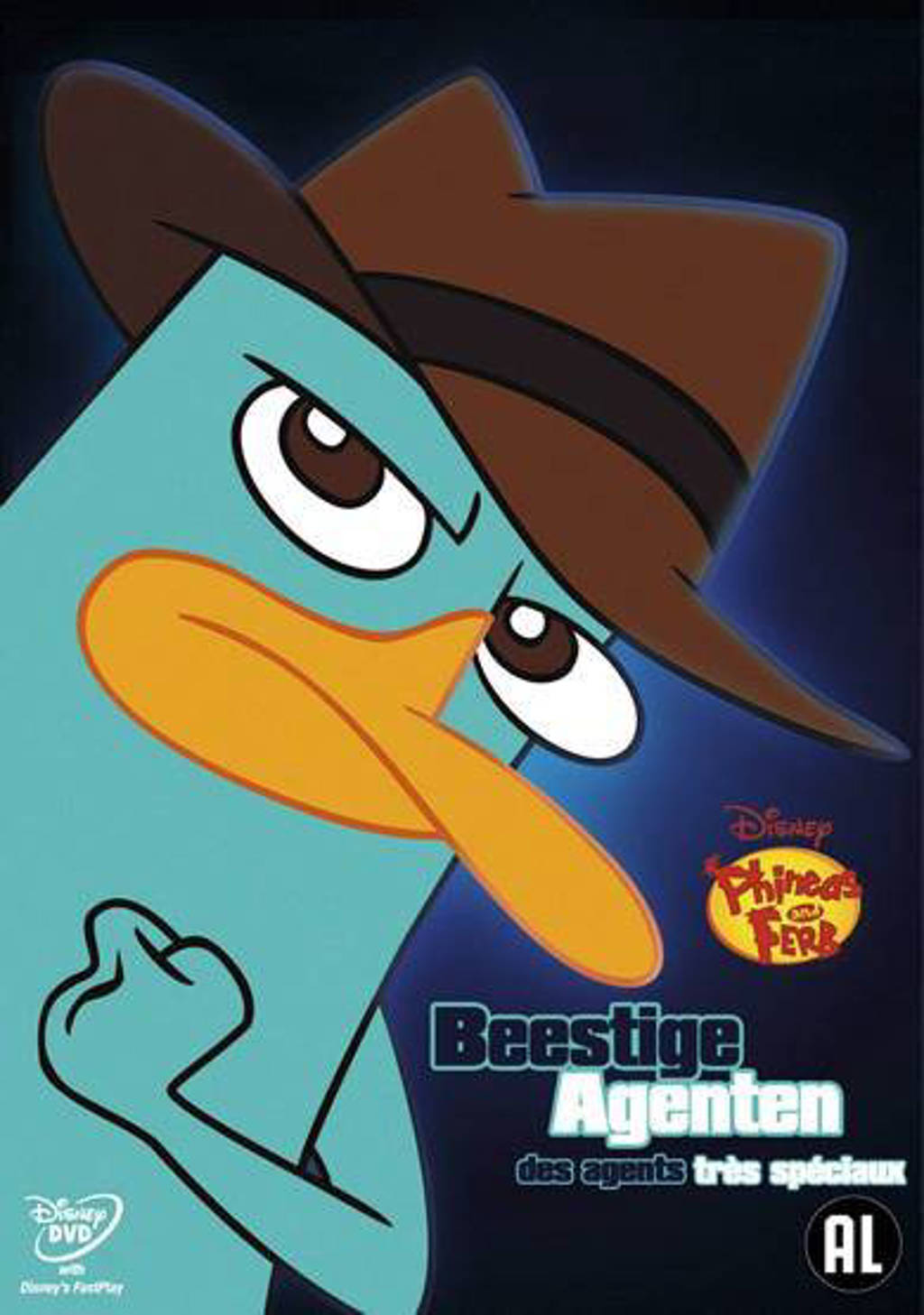 Phineas & Ferb - Beestige agenten (DVD)
