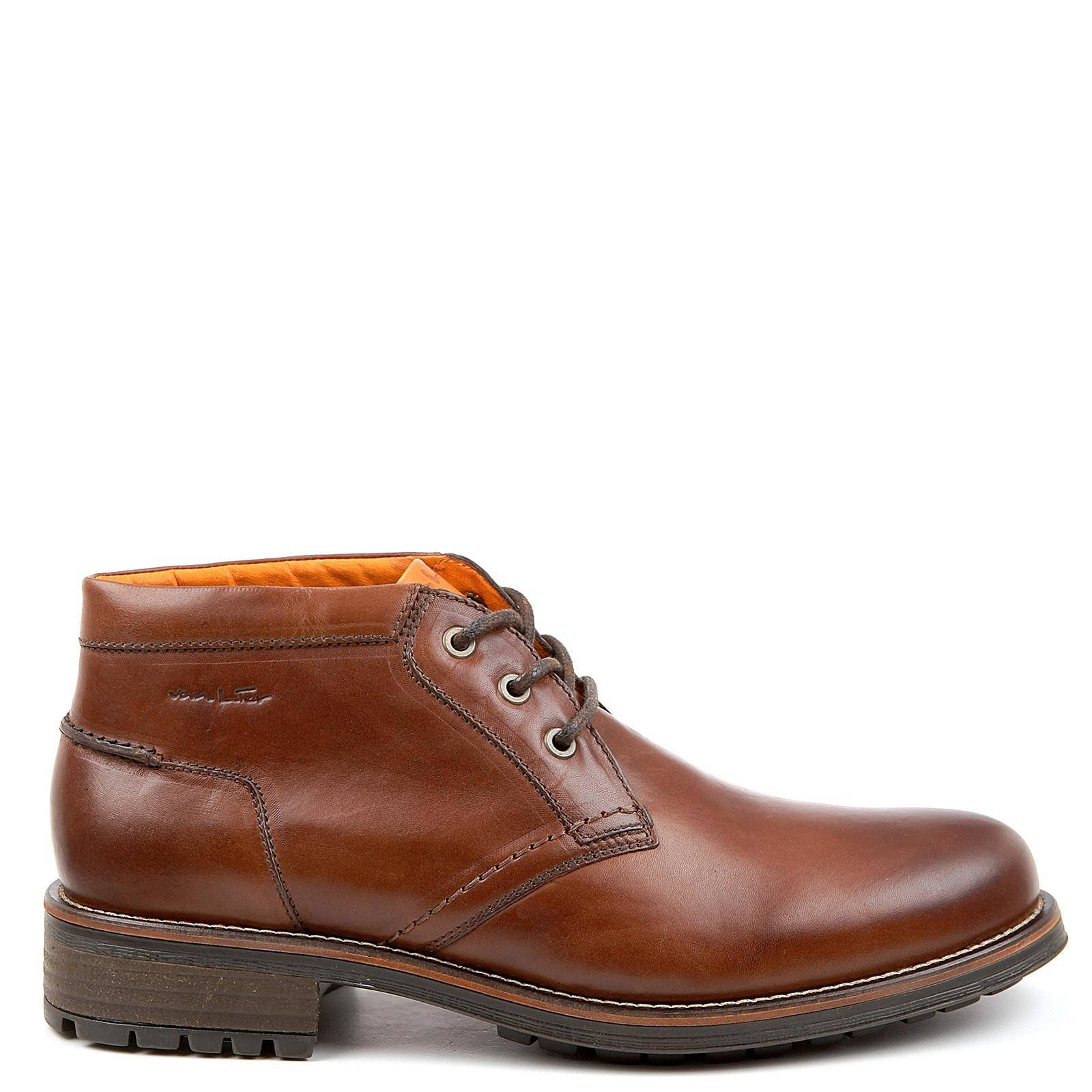 Van Lier leren enkelboots | wehkamp