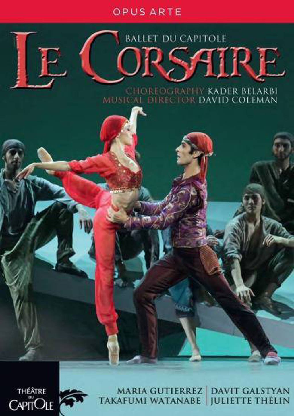 Ballet Et Orchestre National Du Cap - Le Corsaire (DVD)