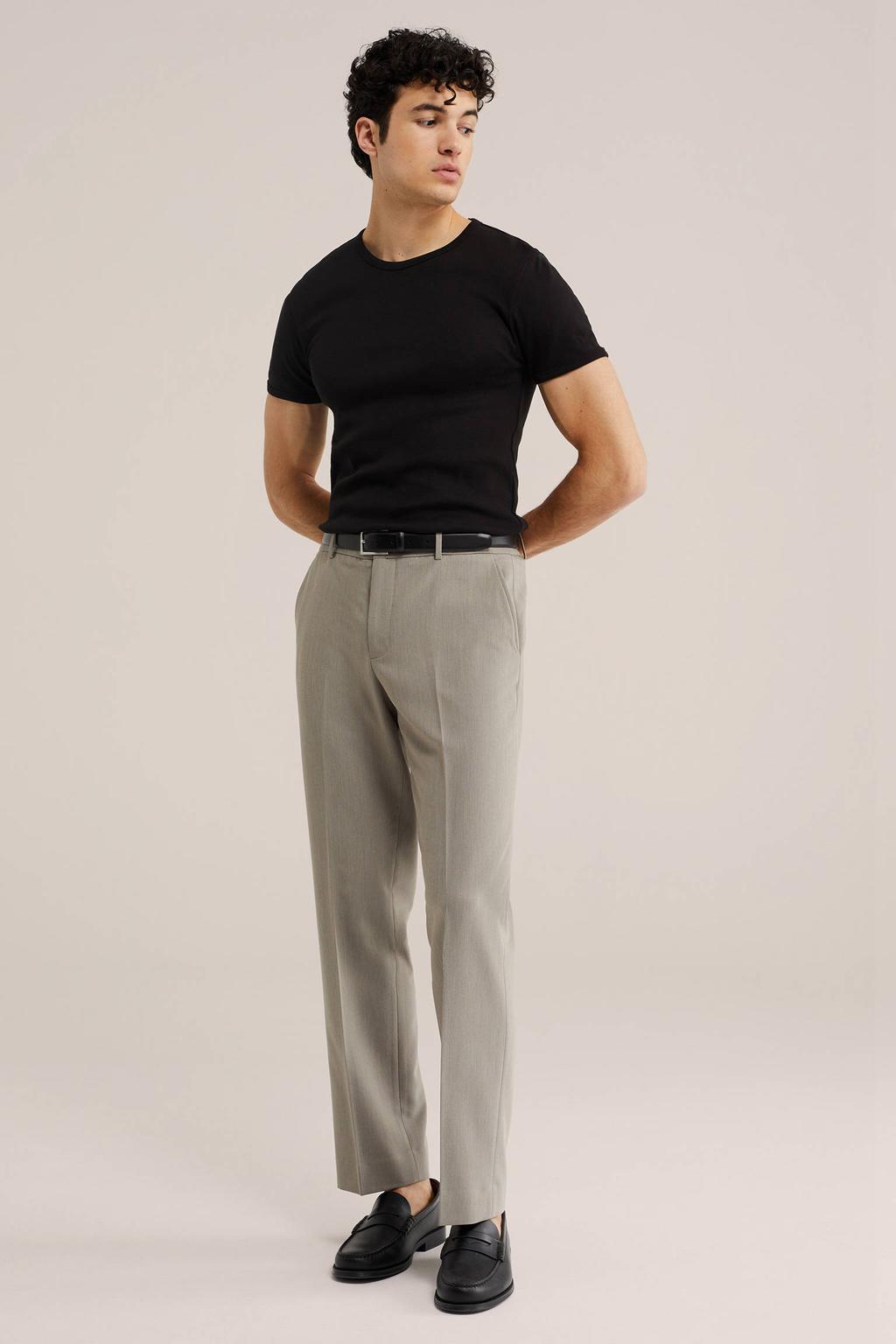 WE Fundamentals slim fit T-shirt black