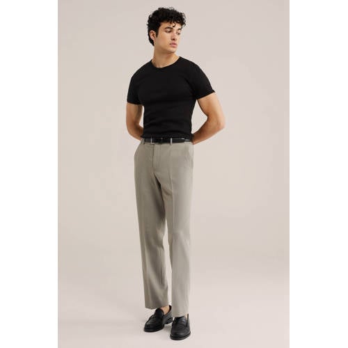 WE Fundamentals slim fit T-shirt black afbeelding