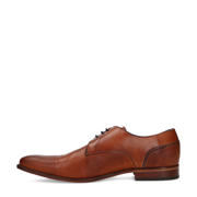 thumbnail: Manfield leren veterschoenen cognac