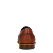 thumbnail: Manfield leren veterschoenen cognac