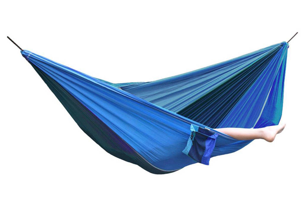 More Than Hip hangmat Single Everest (290 x 145 cm), Blauw