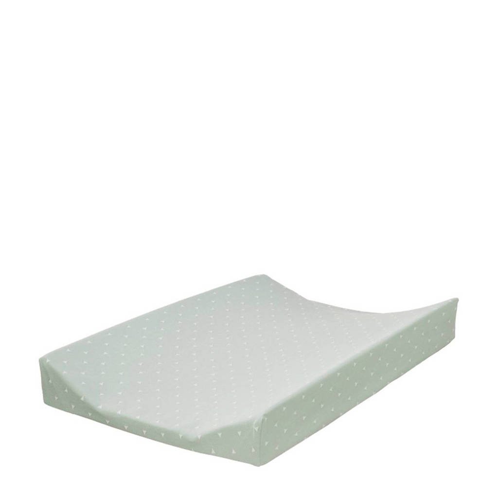 Cottonbaby driehoek aankleedkussenhoes mint, Mint