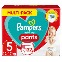 Pampers Baby-Dry Pants maandbox maat 5 (12-17 kg) 132 luierbroekjes
