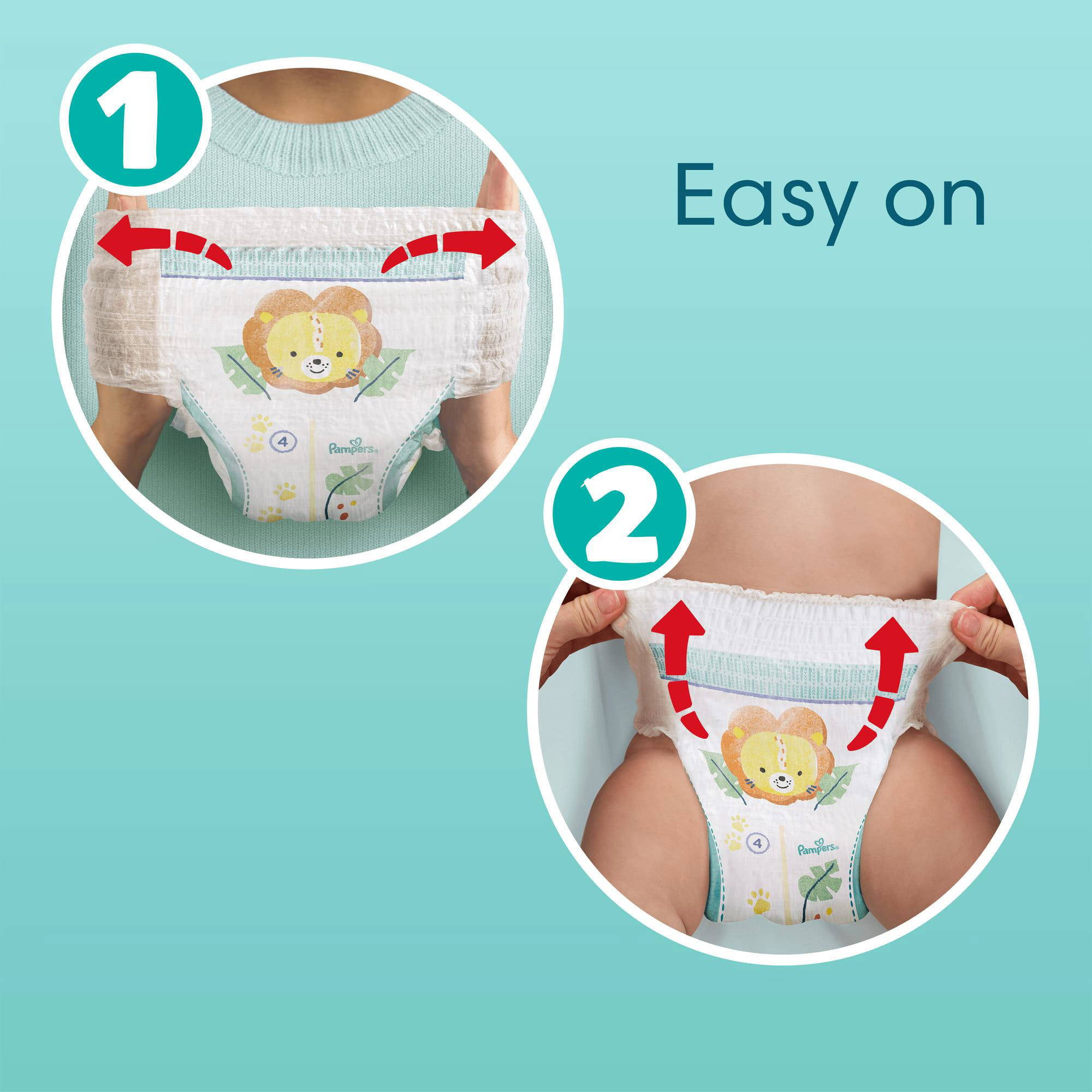 Pampers Baby-Dry Pants maandbox maat 6 (15+ kg) 116 luierbroekjes | wehkamp
