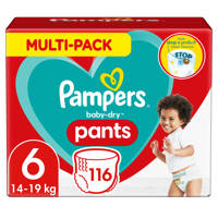 Pampers Baby-Dry Pants maandbox maat 6 (15+ kg) 116 luierbroekjes
