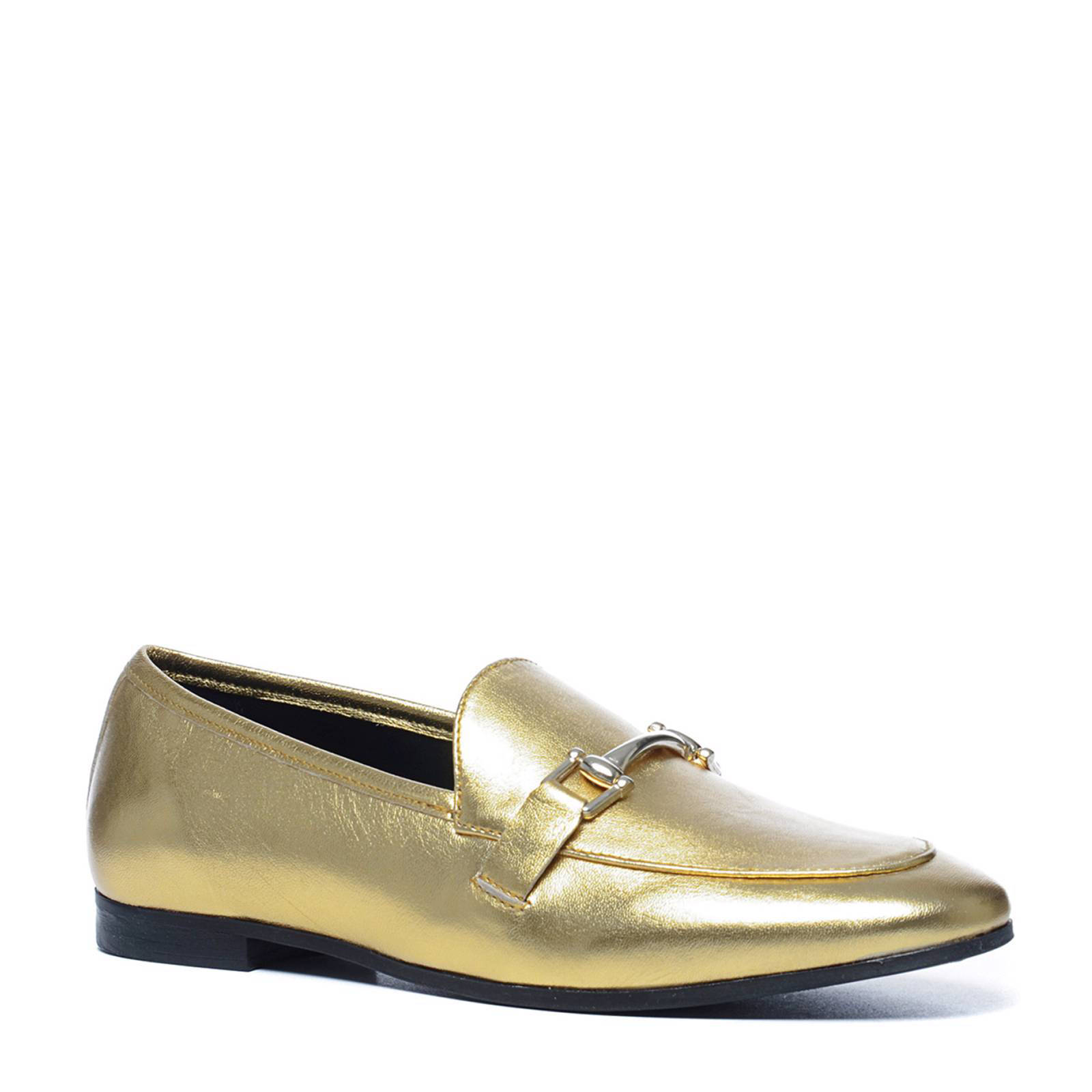 Sacha leren loafers | wehkamp