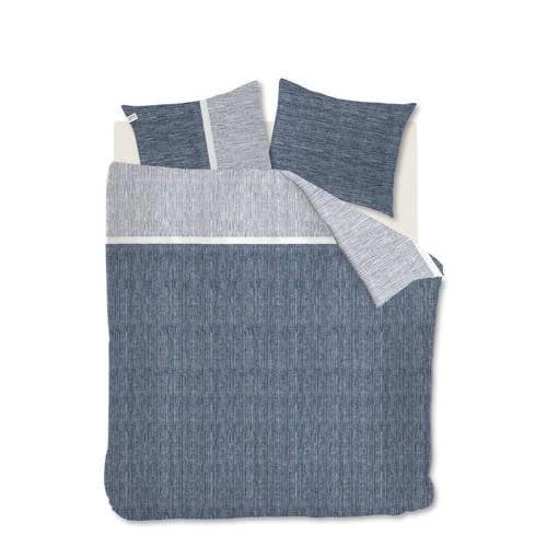Riviera Maison katoenen dekbedovertrek 1 persoons (140x220 cm) afbeelding