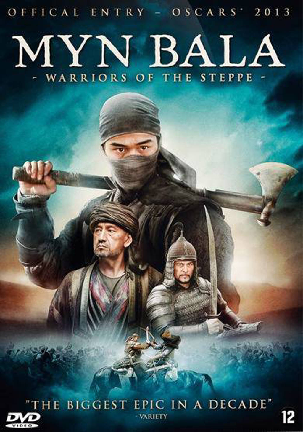 Myn Bala - Warriors of the steppe (DVD)