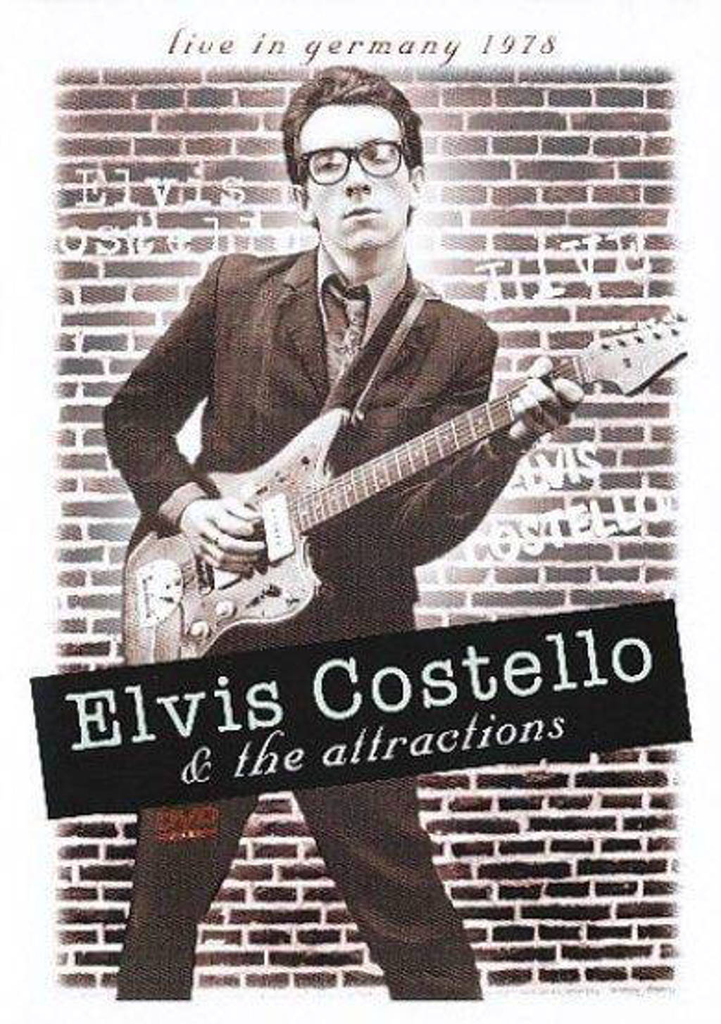 Elvis Costello & The Attractions - Live in Germany 1978 (DVD)