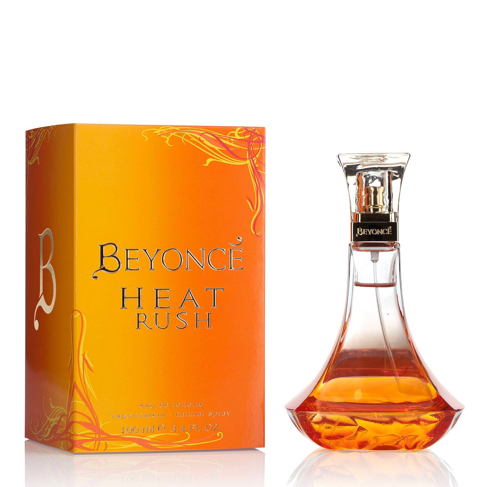 beyonce heat rush gift set