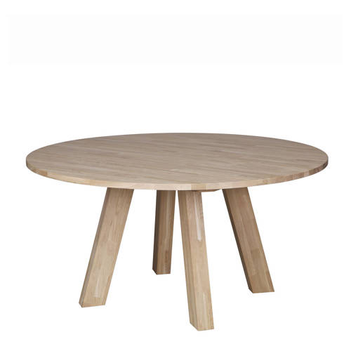 Woood Ronde Eettafel Rhonda Xl 150 woood kopen in de aanbieding Woood Ronde Eettafel Rhonda Xl 150 woood kopen in de aanbieding