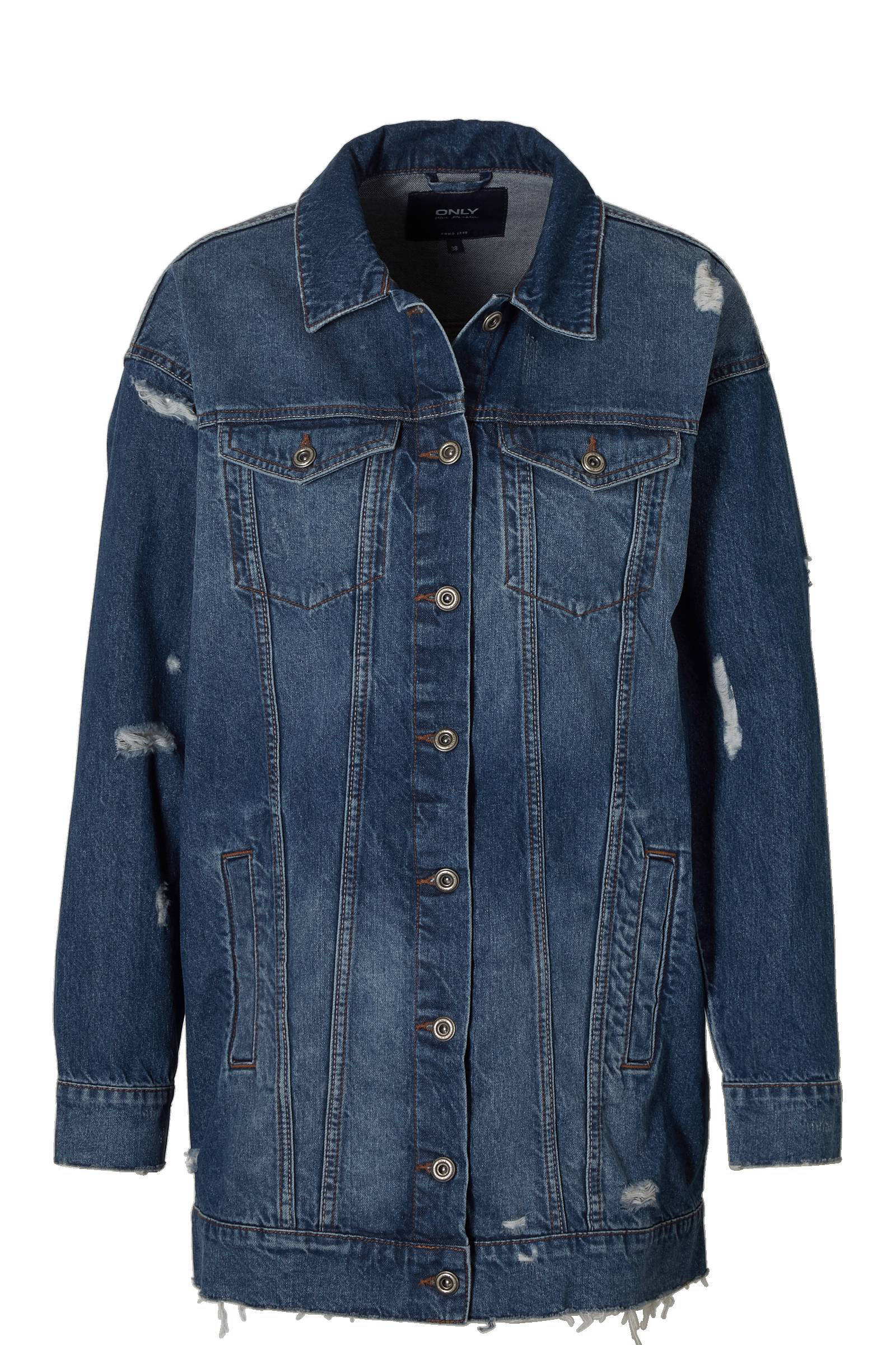 oversized spijkerjack